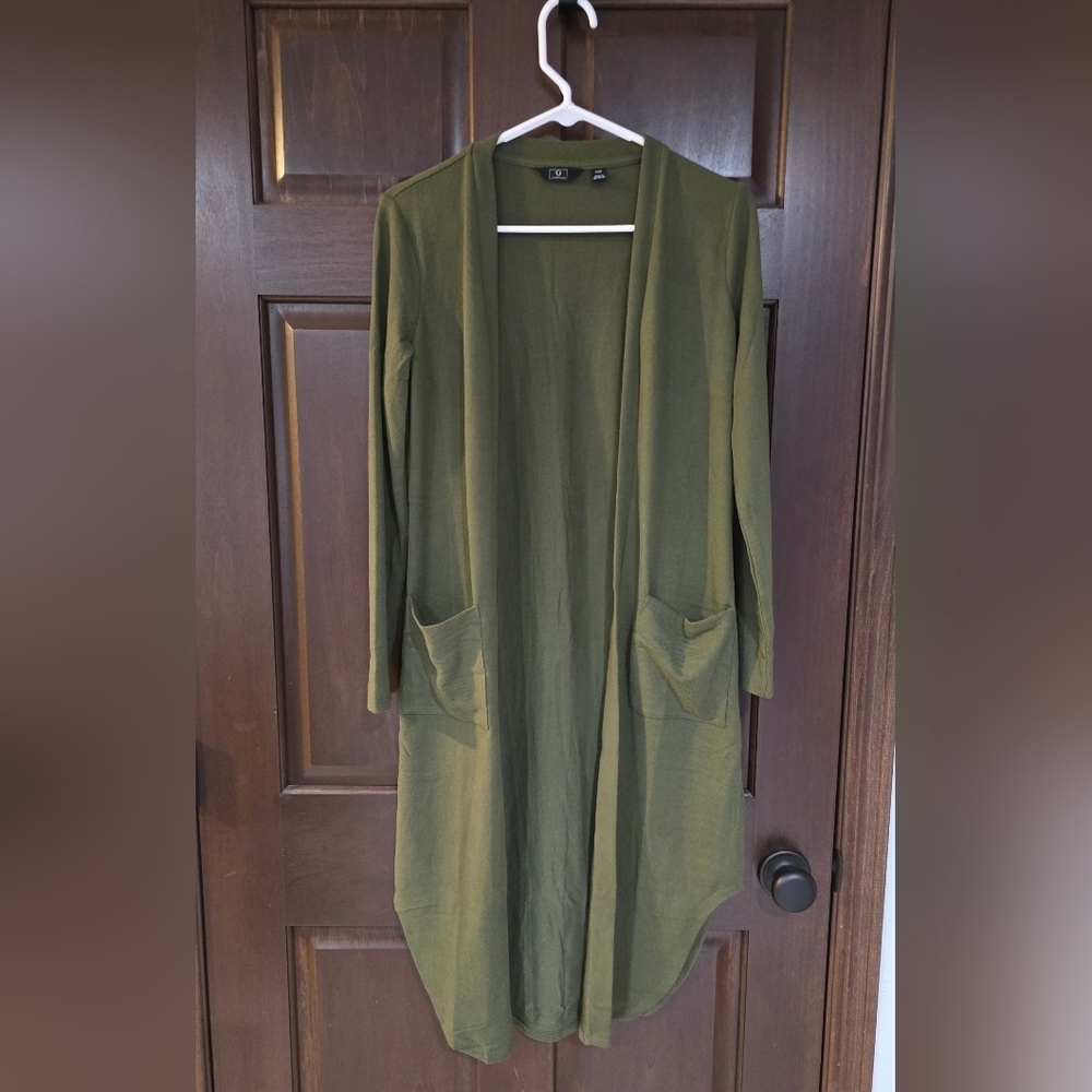 G by Giuliana Forest Green Cardigan